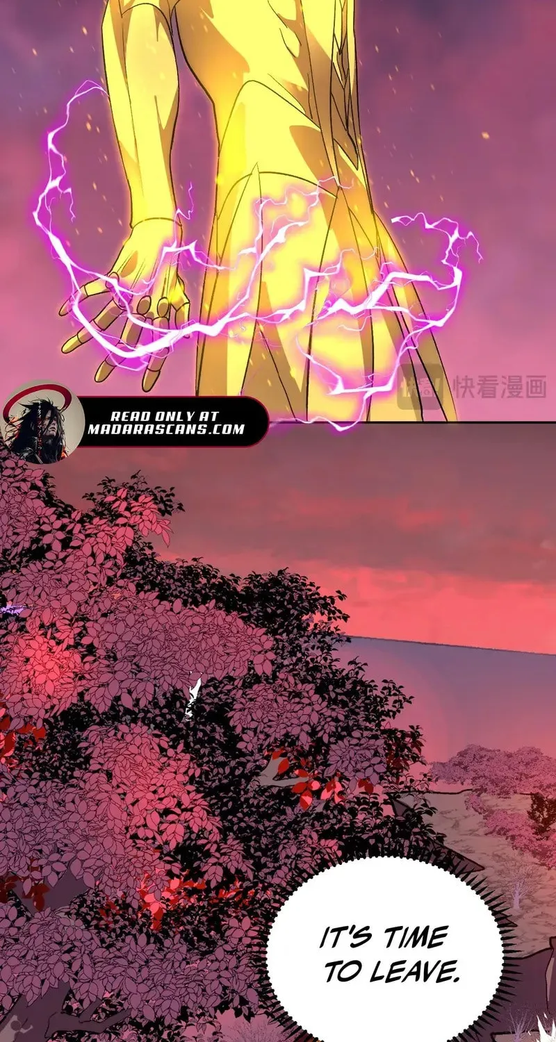 I Transformed into a Demon God and Became a World-Destroying Beast! Chapter 48 page 35 - 