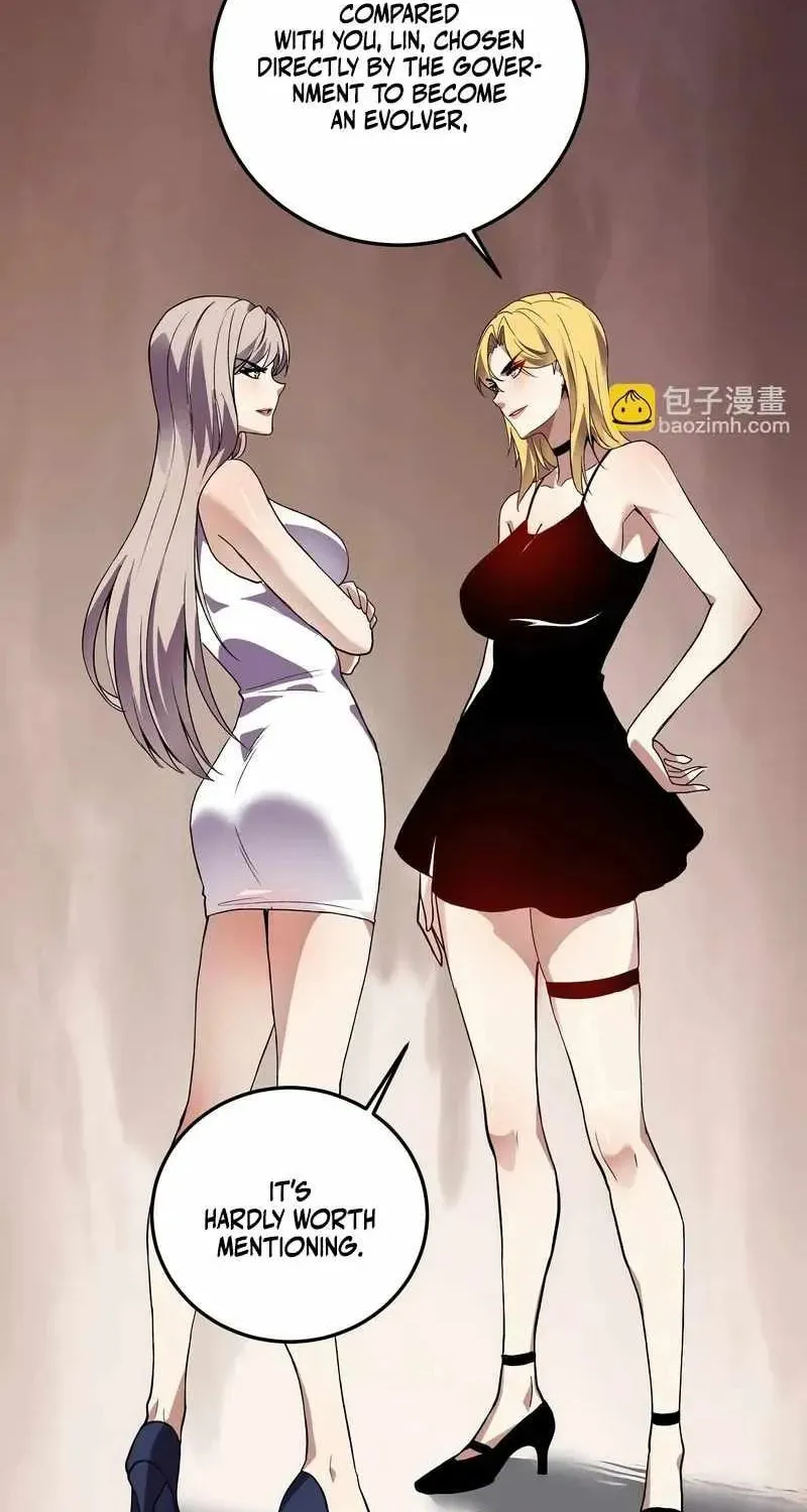 I Transformed into a Demon God and Became a World-Destroying Beast! Chapter 49 page 17 - 