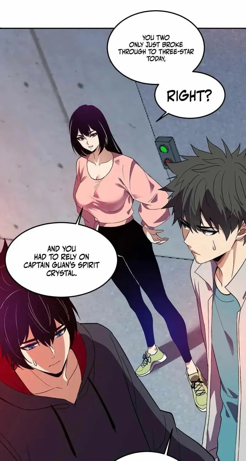 I Transformed into a Demon God and Became a World-Destroying Beast! Chapter 49 page 42 - 