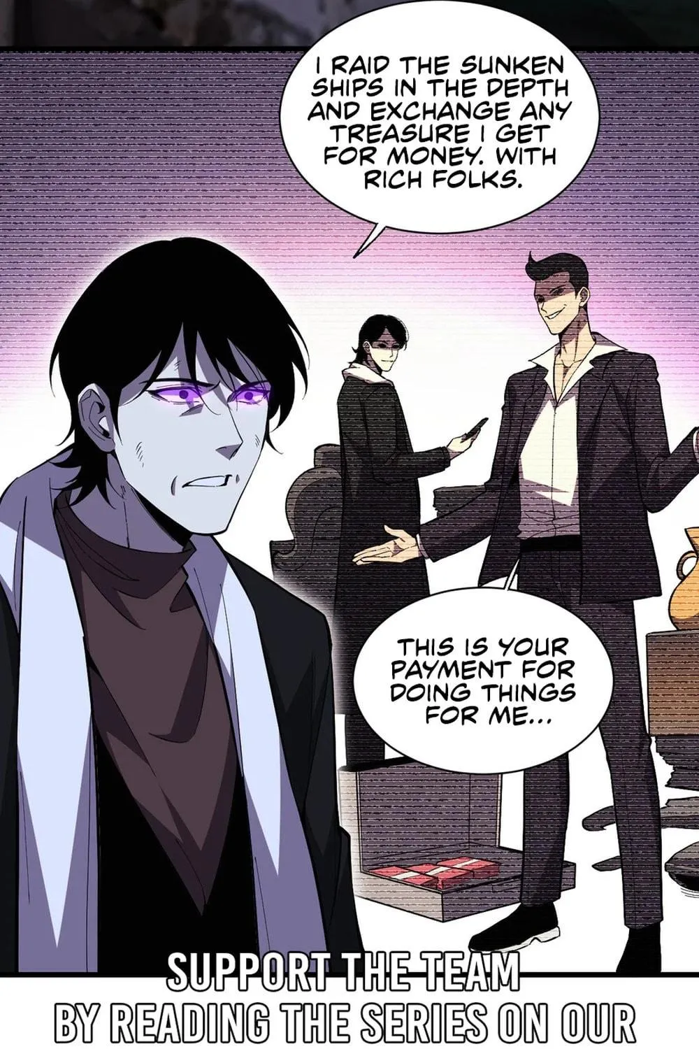I Transformed into a Demon God and Became a World-Destroying Beast! Chapter 5 page 20 - 