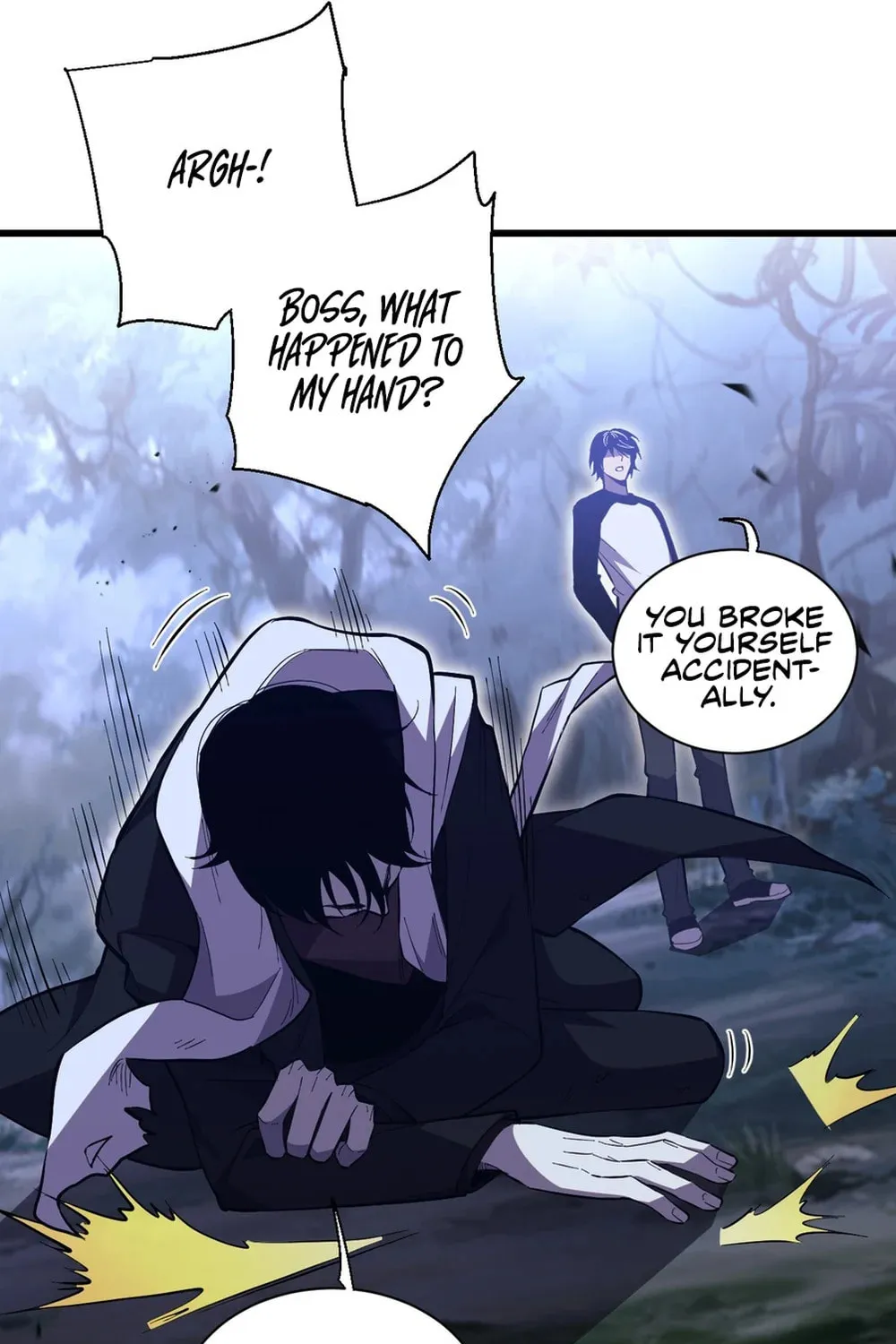 I Transformed into a Demon God and Became a World-Destroying Beast! Chapter 5 page 22 - 