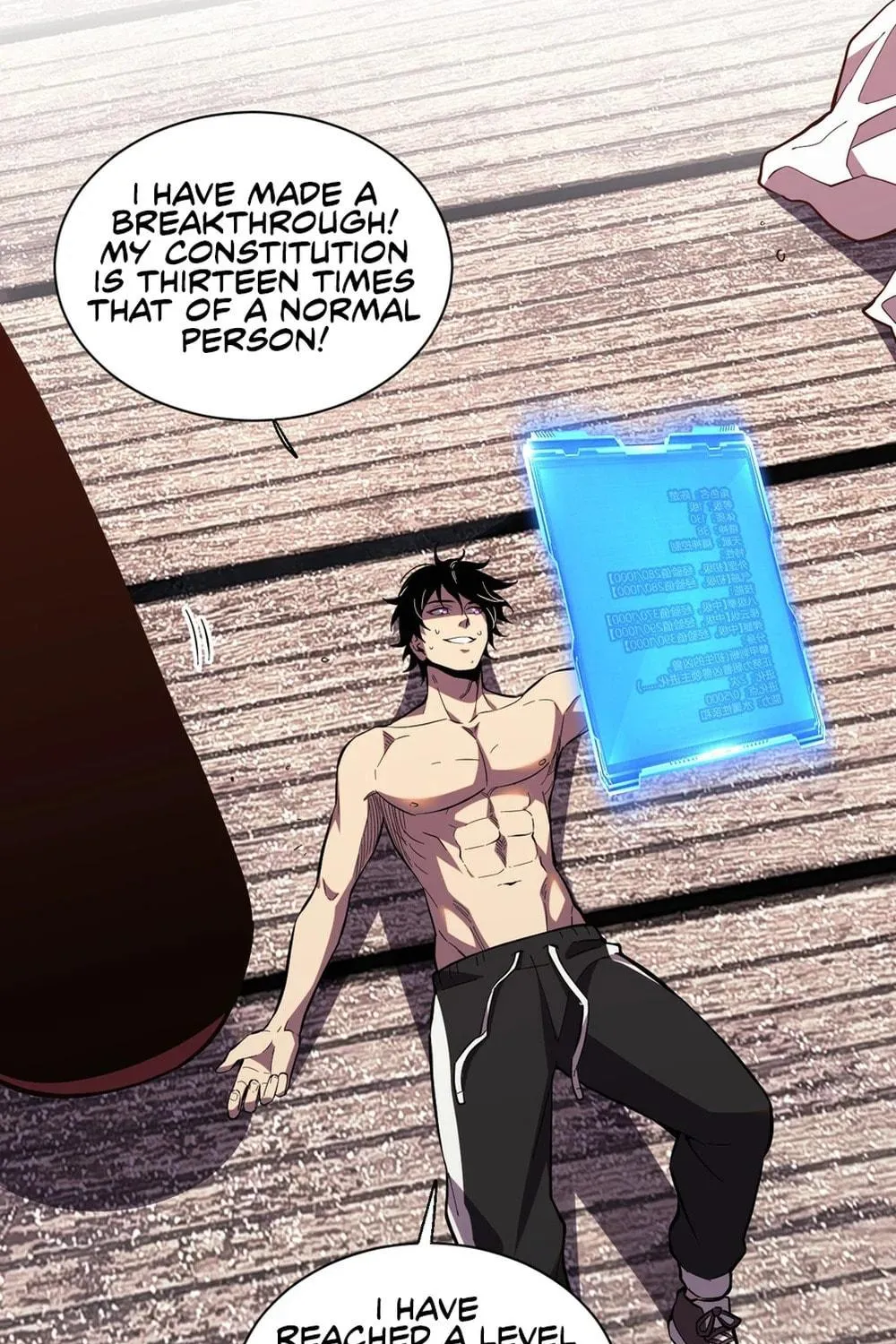 I Transformed into a Demon God and Became a World-Destroying Beast! Chapter 5 page 71 - 
