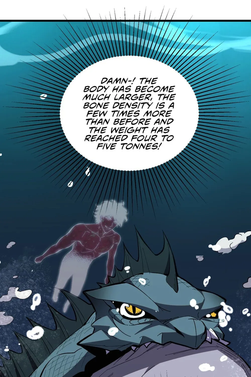 I Transformed into a Demon God and Became a World-Destroying Beast! Chapter 5 page 75 - 