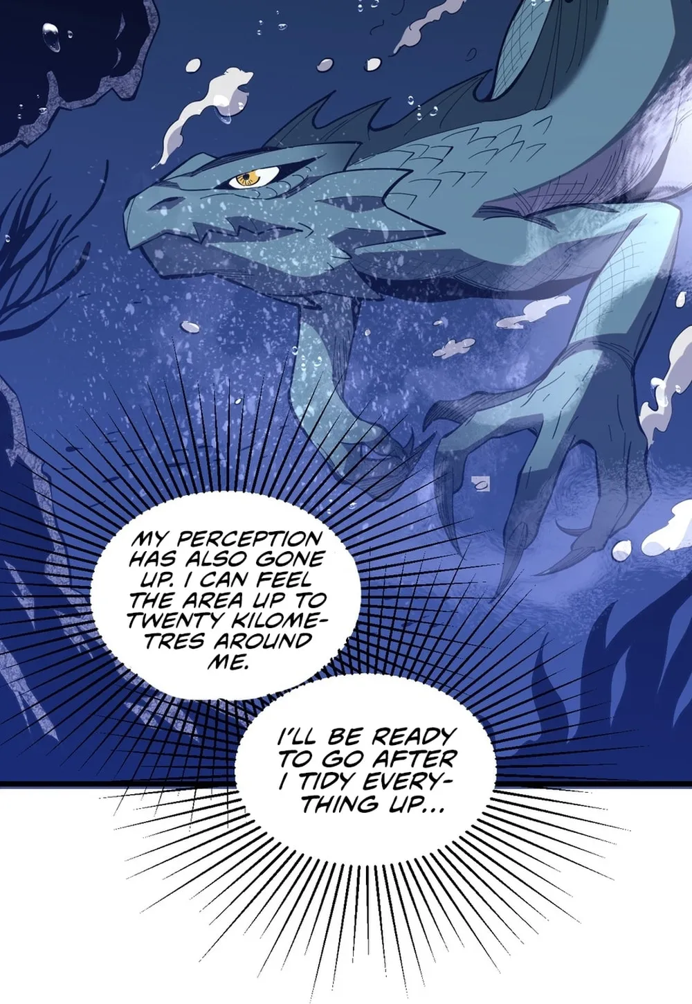 I Transformed into a Demon God and Became a World-Destroying Beast! Chapter 5 page 82 - 