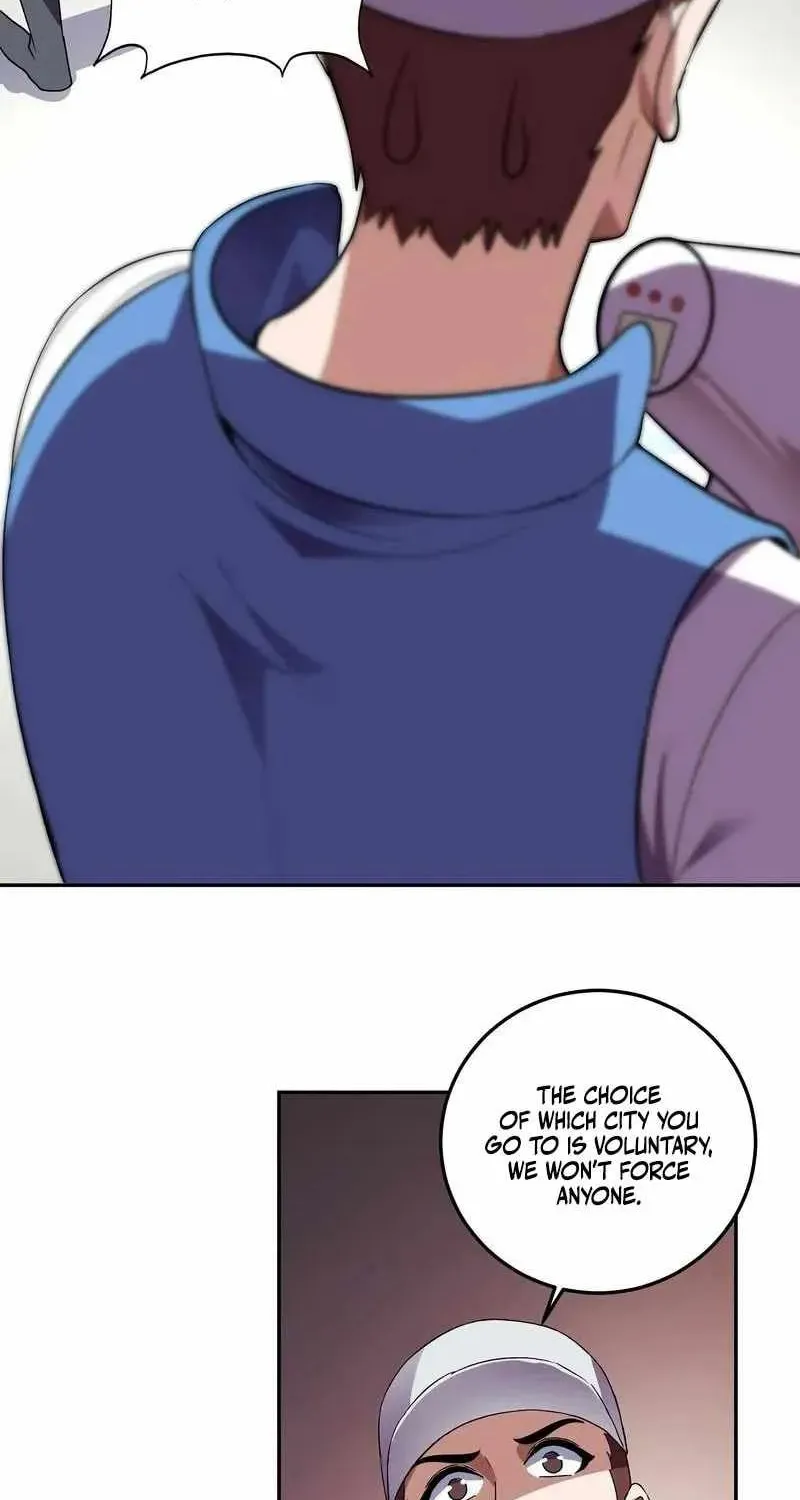 I Transformed into a Demon God and Became a World-Destroying Beast! Chapter 50 page 32 - 