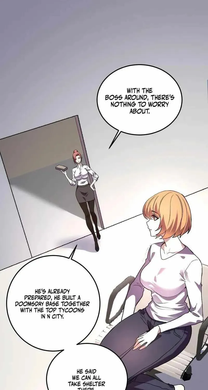 I Transformed into a Demon God and Became a World-Destroying Beast! Chapter 50 page 38 - 