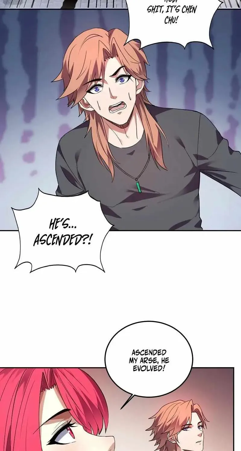 I Transformed into a Demon God and Became a World-Destroying Beast! Chapter 51 page 35 - 