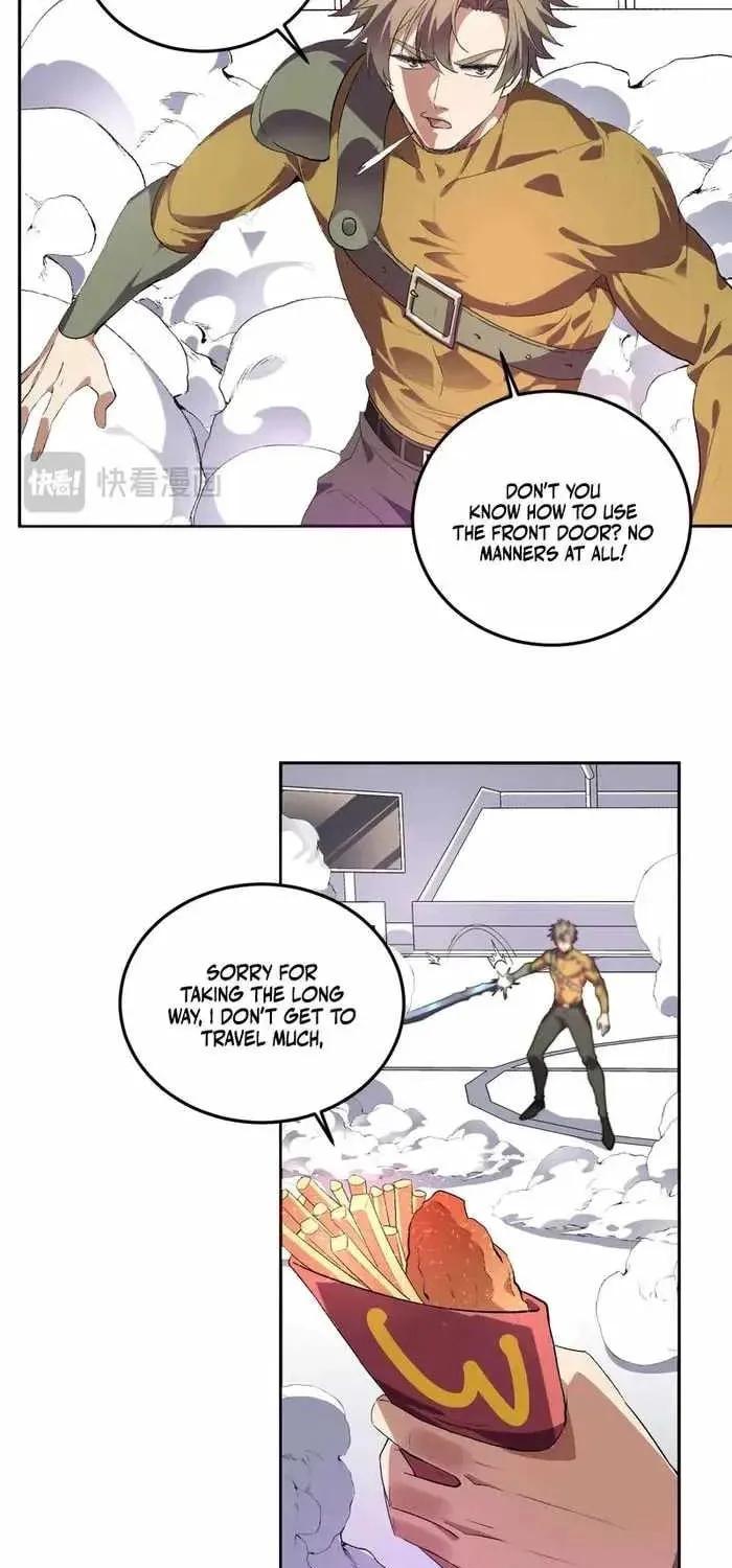 I Transformed into a Demon God and Became a World-Destroying Beast! Chapter 53 page 7 - 
