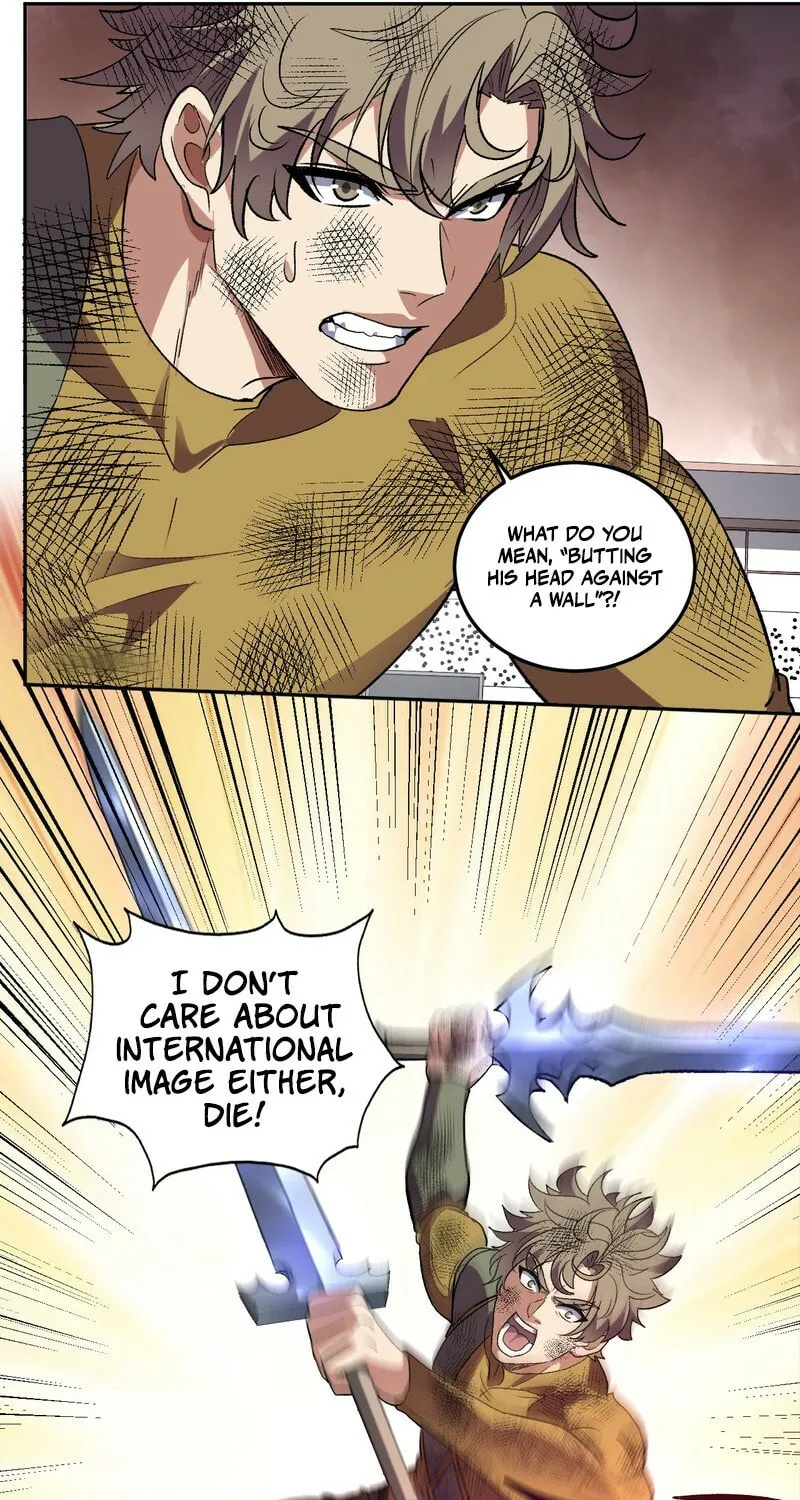 I Transformed into a Demon God and Became a World-Destroying Beast! Chapter 54 page 14 - 