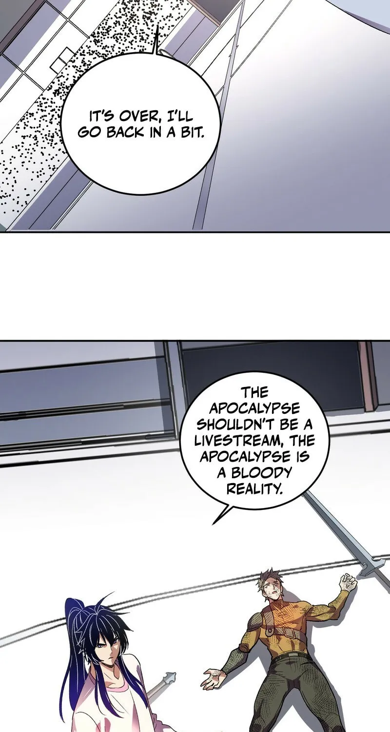 I Transformed into a Demon God and Became a World-Destroying Beast! Chapter 54 page 36 - 