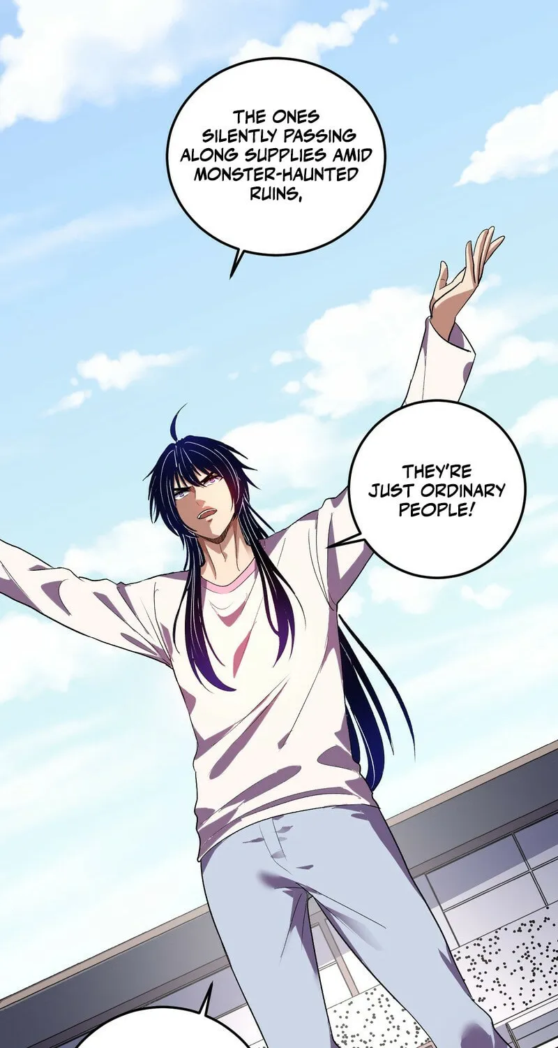 I Transformed into a Demon God and Became a World-Destroying Beast! Chapter 54 page 39 - 