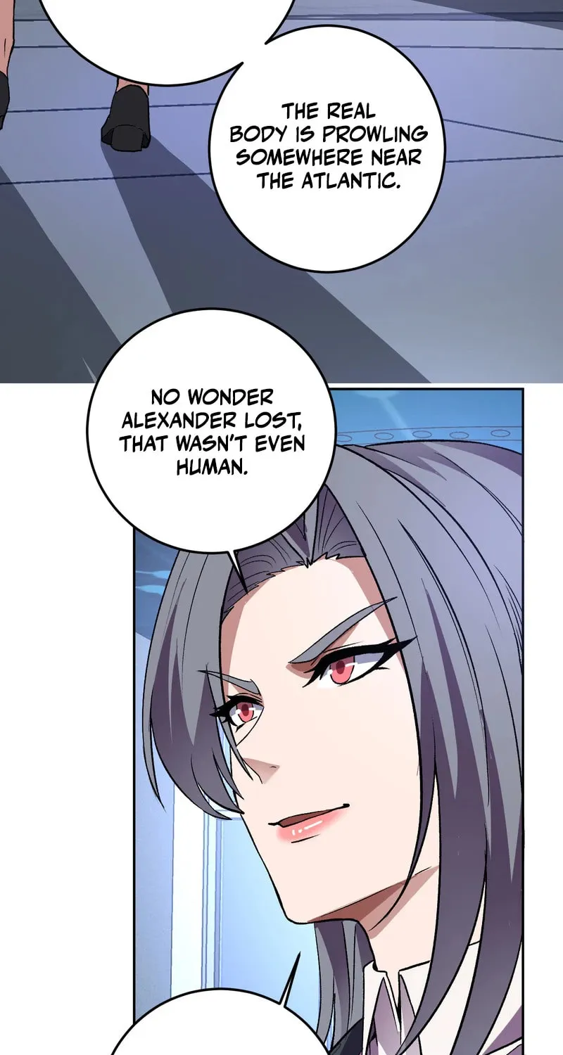 I Transformed into a Demon God and Became a World-Destroying Beast! Chapter 54 page 56 - 