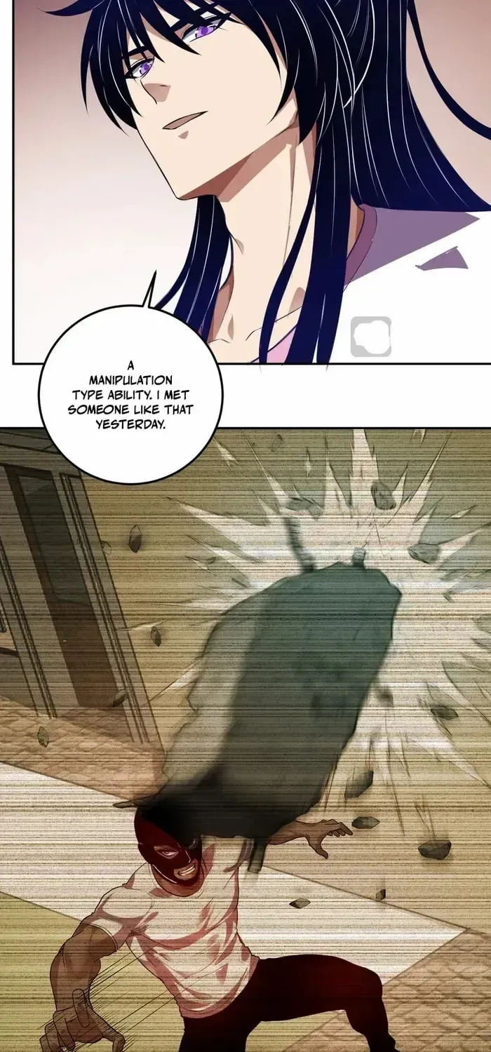 I Transformed into a Demon God and Became a World-Destroying Beast! Chapter 55 page 21 - 