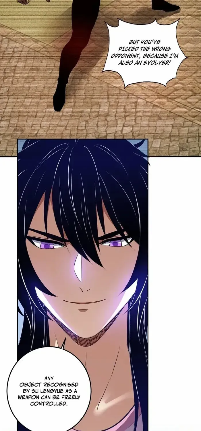 I Transformed into a Demon God and Became a World-Destroying Beast! Chapter 55 page 22 - 