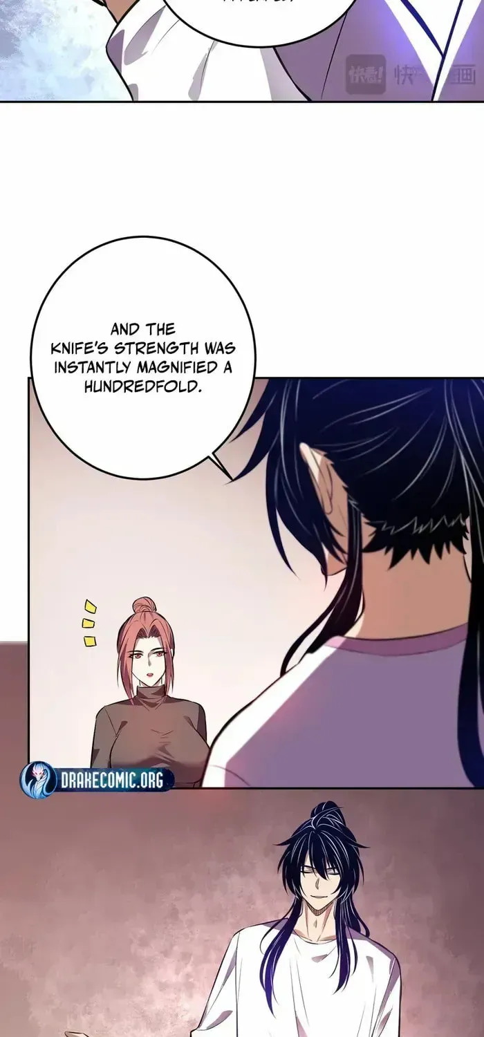 I Transformed into a Demon God and Became a World-Destroying Beast! Chapter 55 page 31 - 