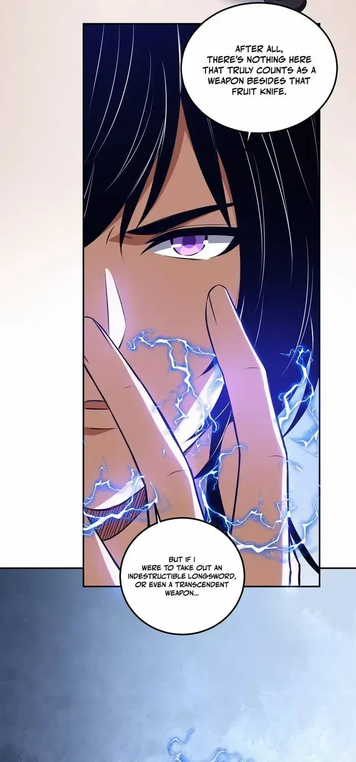 I Transformed into a Demon God and Became a World-Destroying Beast! Chapter 55 page 33 - 