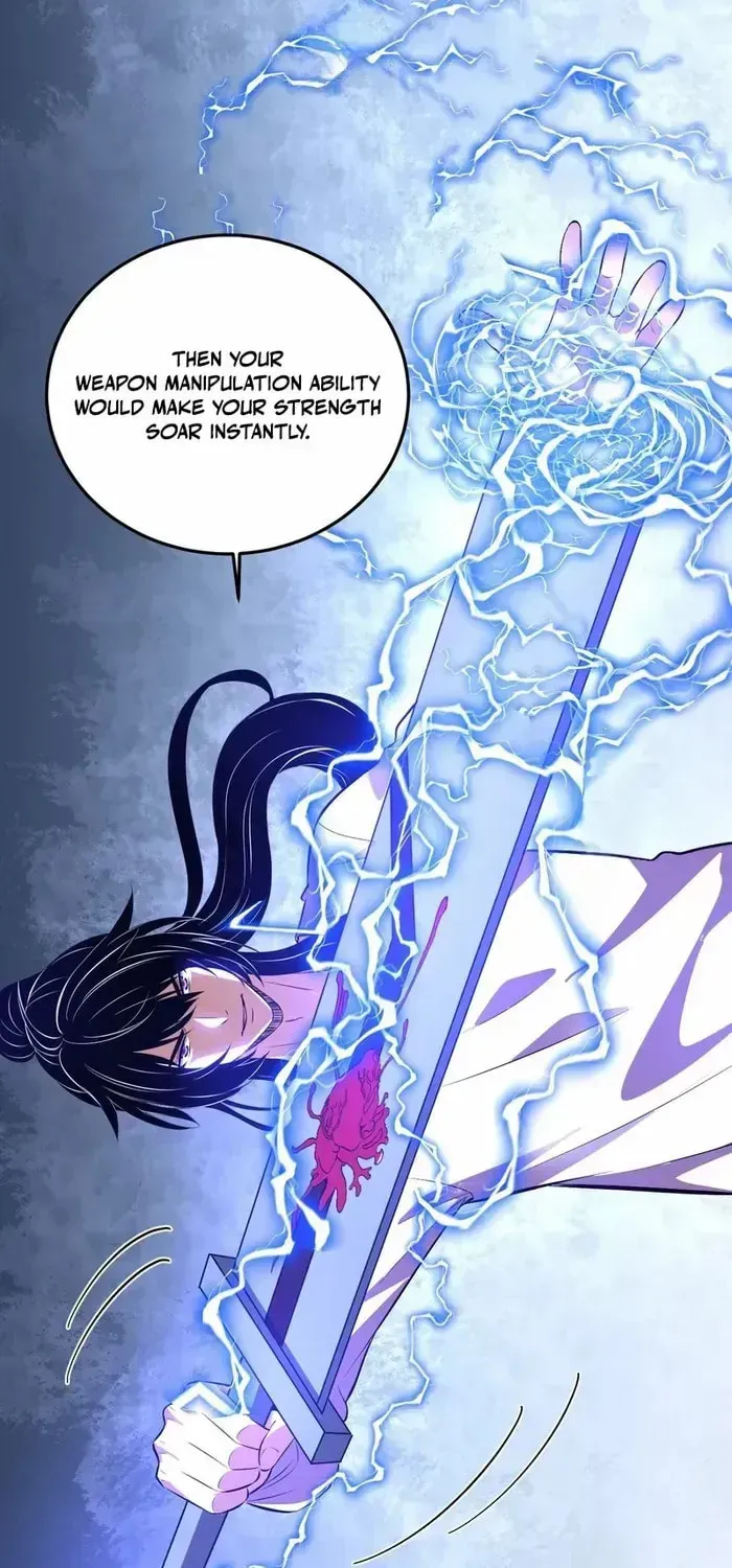 I Transformed into a Demon God and Became a World-Destroying Beast! Chapter 55 page 34 - 