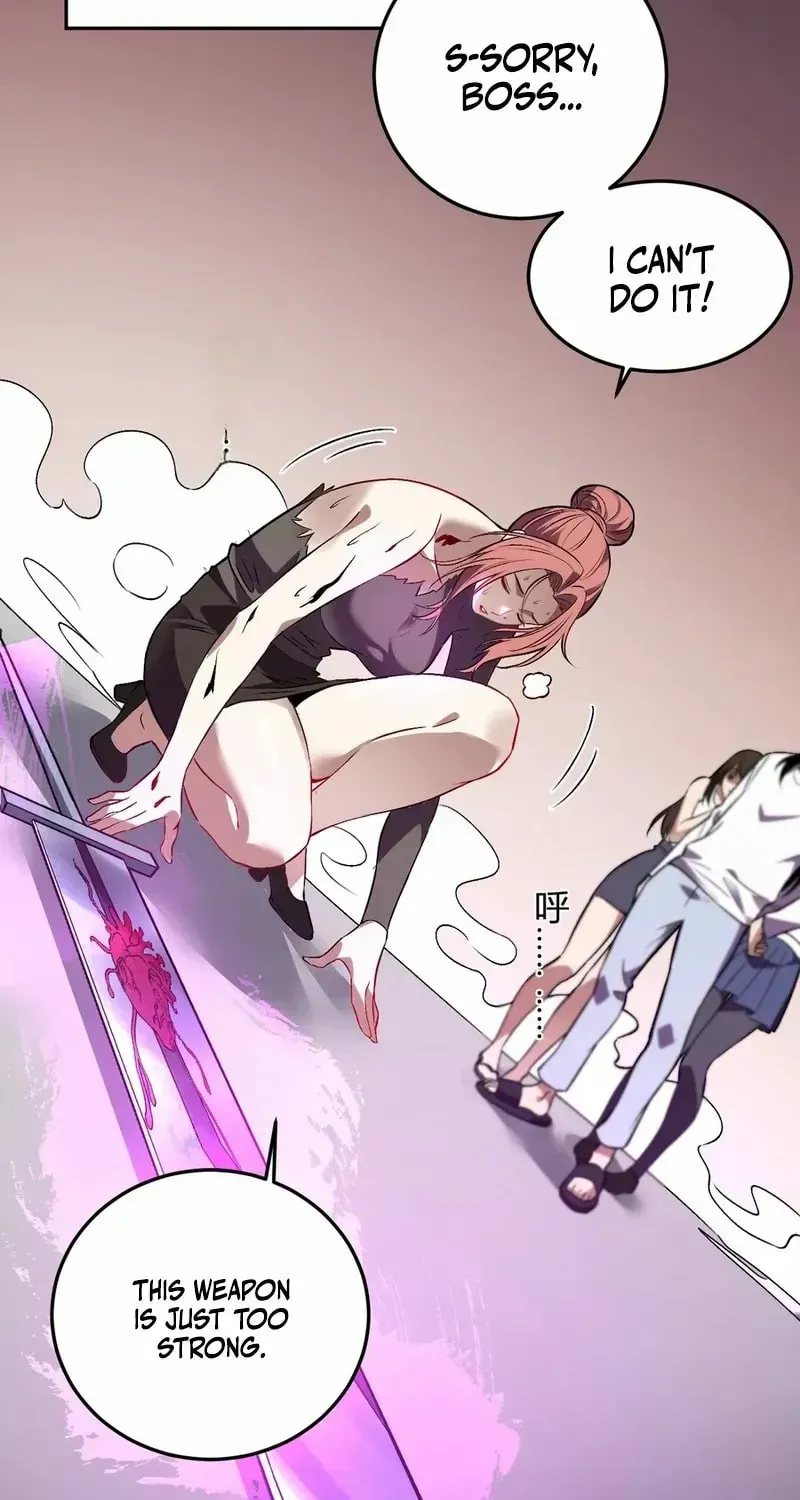 I Transformed into a Demon God and Became a World-Destroying Beast! Chapter 56 page 17 - 