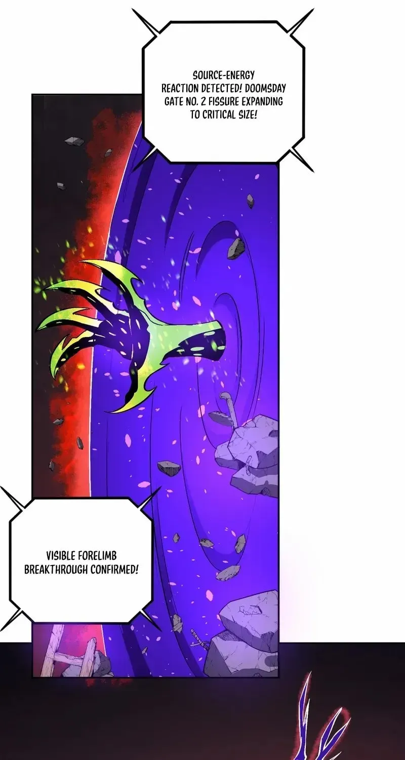 I Transformed into a Demon God and Became a World-Destroying Beast! Chapter 56 page 27 - 