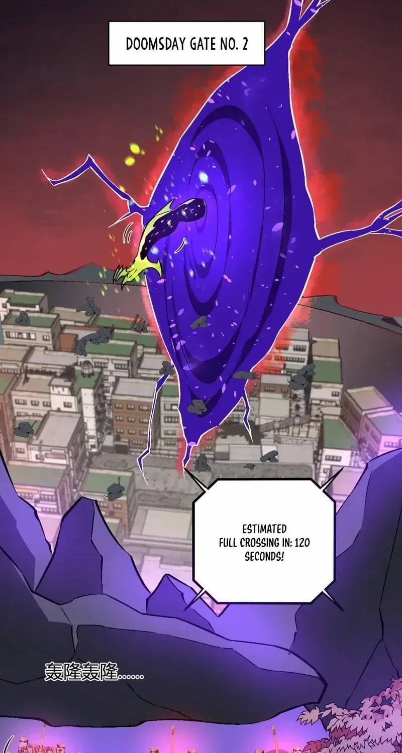 I Transformed into a Demon God and Became a World-Destroying Beast! Chapter 56 page 28 - 