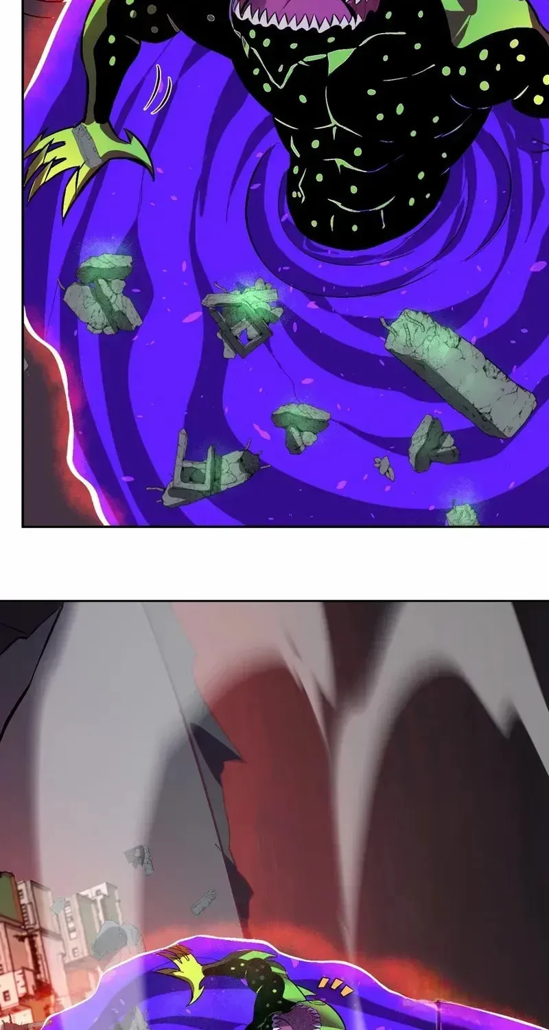 I Transformed into a Demon God and Became a World-Destroying Beast! Chapter 56 page 33 - 