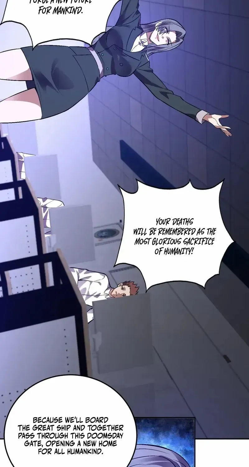 I Transformed into a Demon God and Became a World-Destroying Beast! Chapter 56 page 57 - 