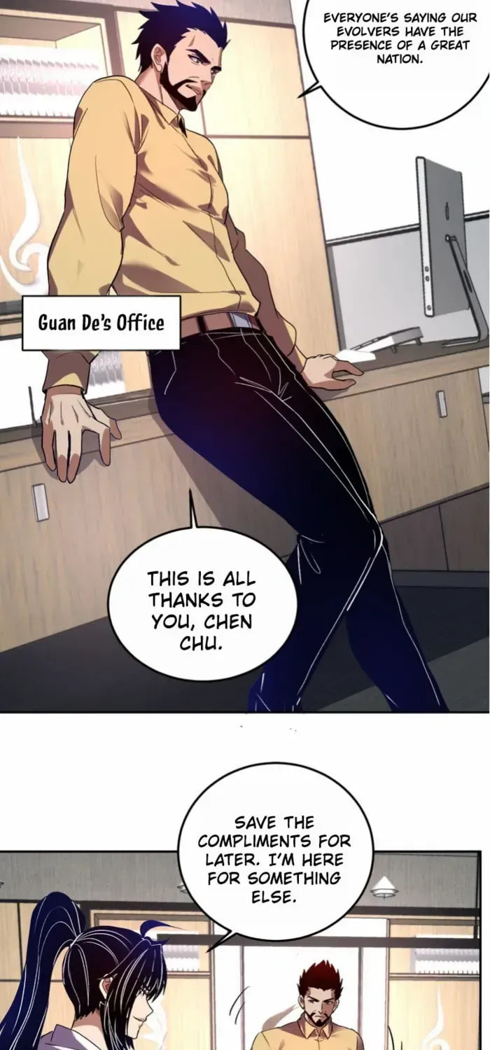 I Transformed into a Demon God and Became a World-Destroying Beast! Chapter 57 page 12 - 