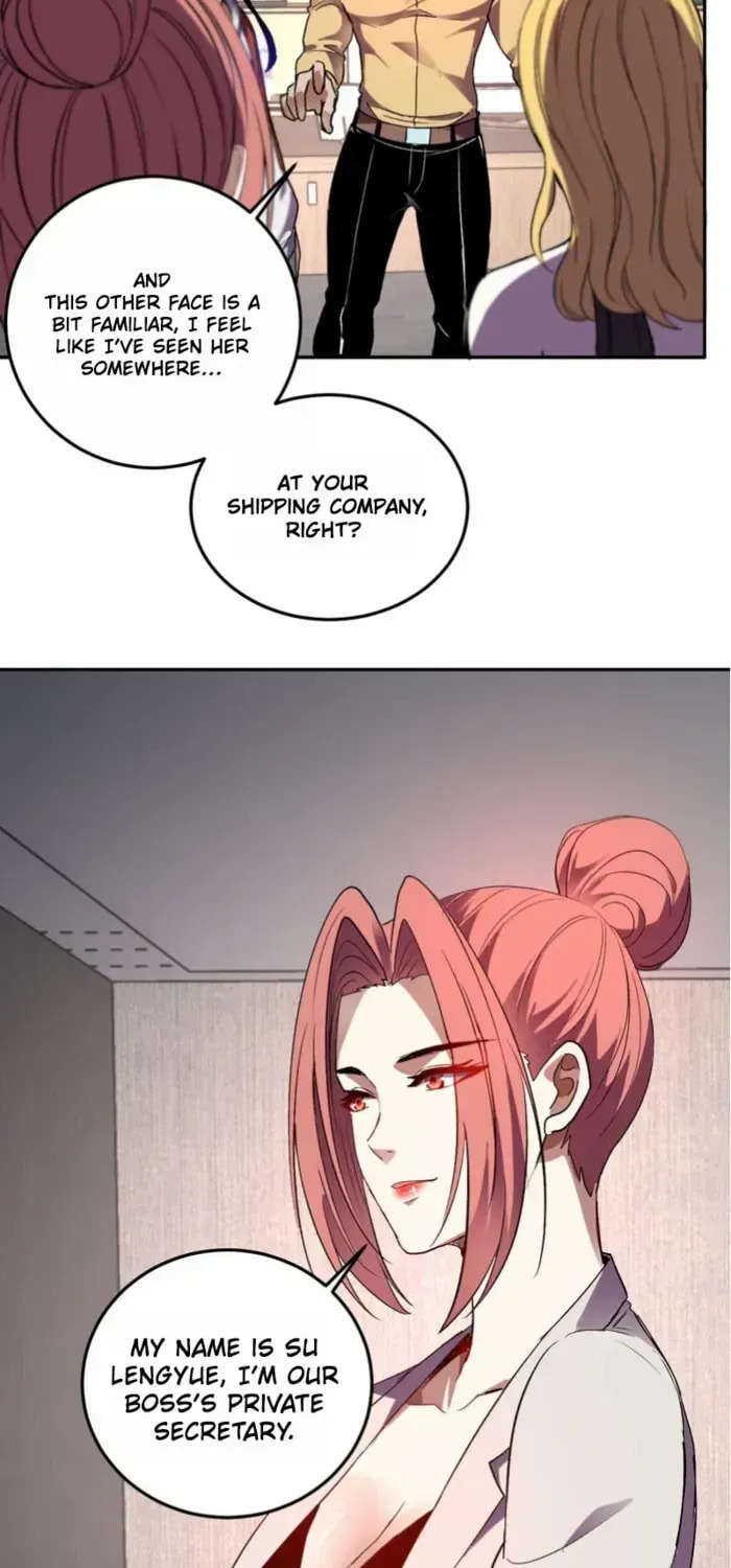I Transformed into a Demon God and Became a World-Destroying Beast! Chapter 57 page 16 - 