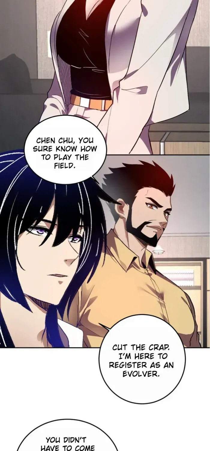 I Transformed into a Demon God and Became a World-Destroying Beast! Chapter 57 page 17 - 