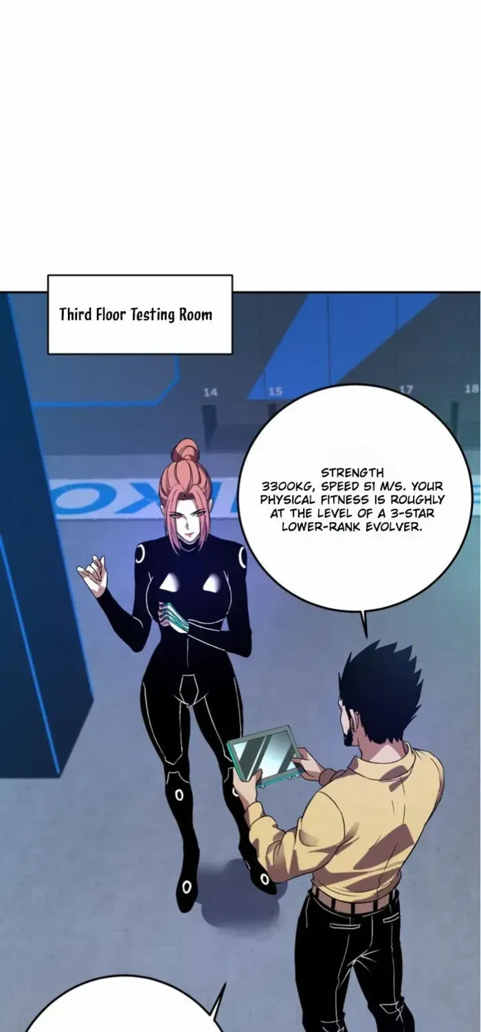 I Transformed into a Demon God and Became a World-Destroying Beast! Chapter 57 page 21 - 