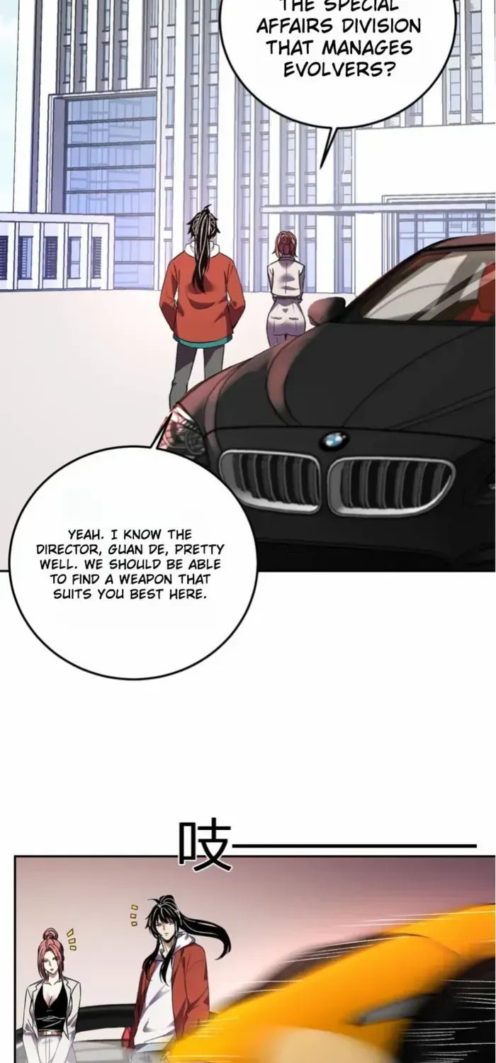 I Transformed into a Demon God and Became a World-Destroying Beast! Chapter 57 page 4 - 