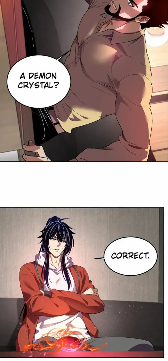I Transformed into a Demon God and Became a World-Destroying Beast! Chapter 57 page 32 - 