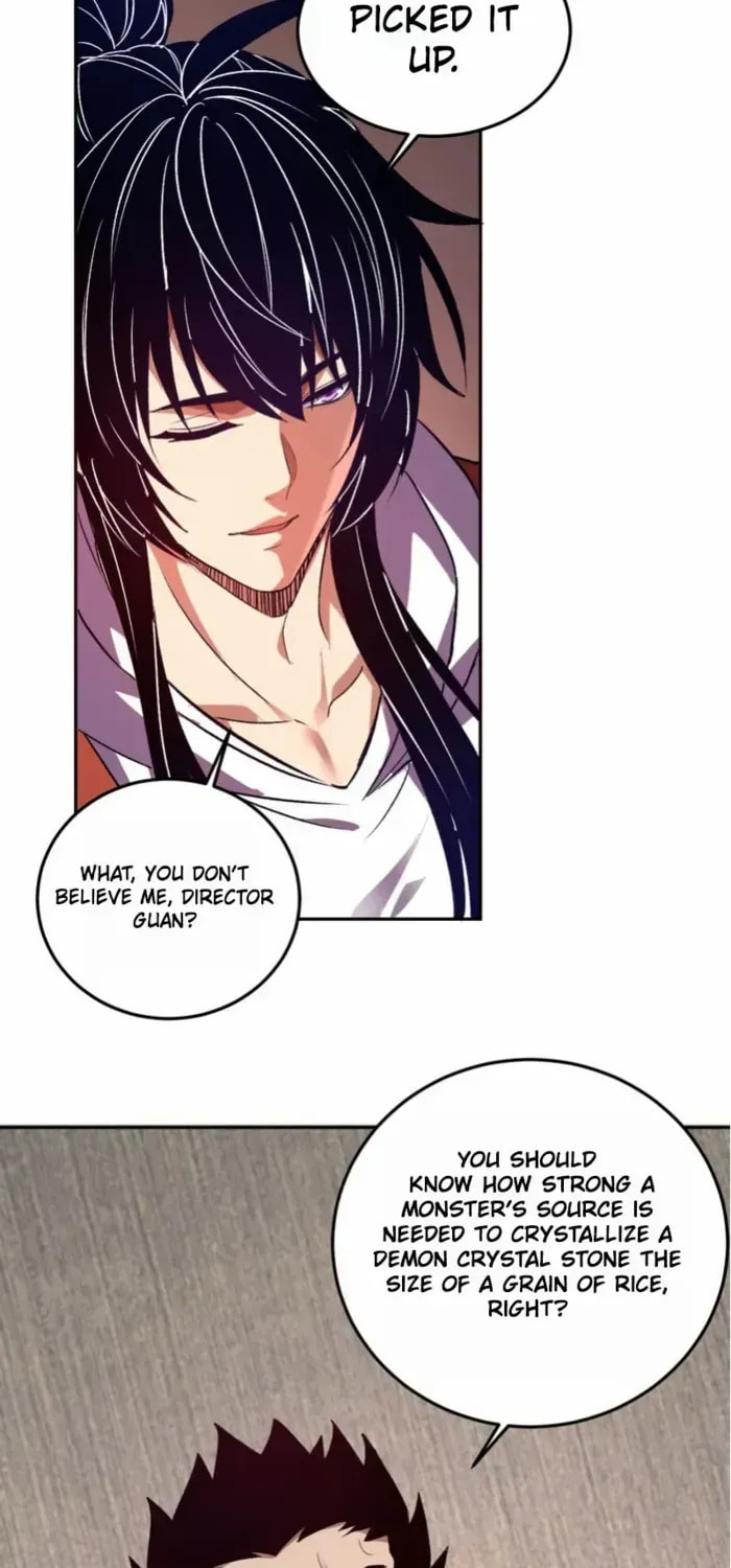 I Transformed into a Demon God and Became a World-Destroying Beast! Chapter 57 page 34 - 