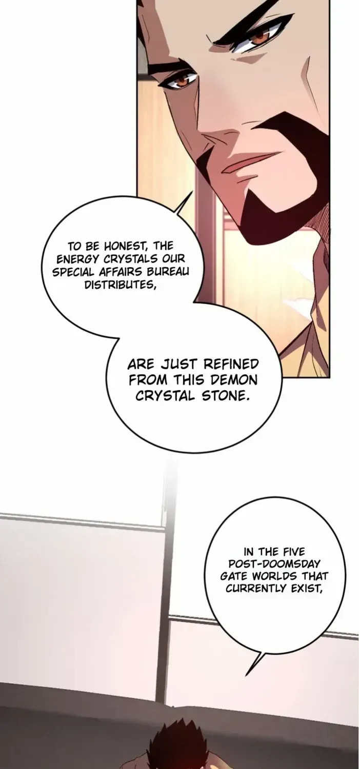 I Transformed into a Demon God and Became a World-Destroying Beast! Chapter 57 page 38 - 