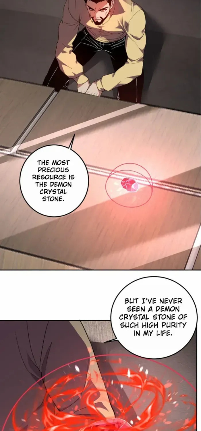 I Transformed into a Demon God and Became a World-Destroying Beast! Chapter 57 page 39 - 