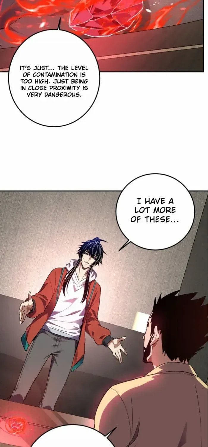 I Transformed into a Demon God and Became a World-Destroying Beast! Chapter 57 page 40 - 