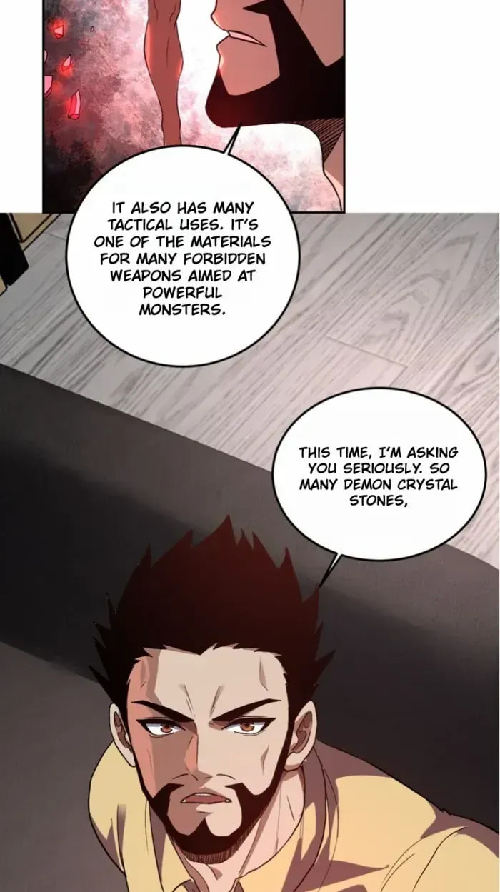 I Transformed into a Demon God and Became a World-Destroying Beast! Chapter 57 page 42 - 
