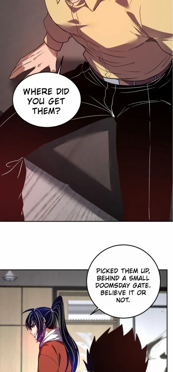 I Transformed into a Demon God and Became a World-Destroying Beast! Chapter 57 page 43 - 