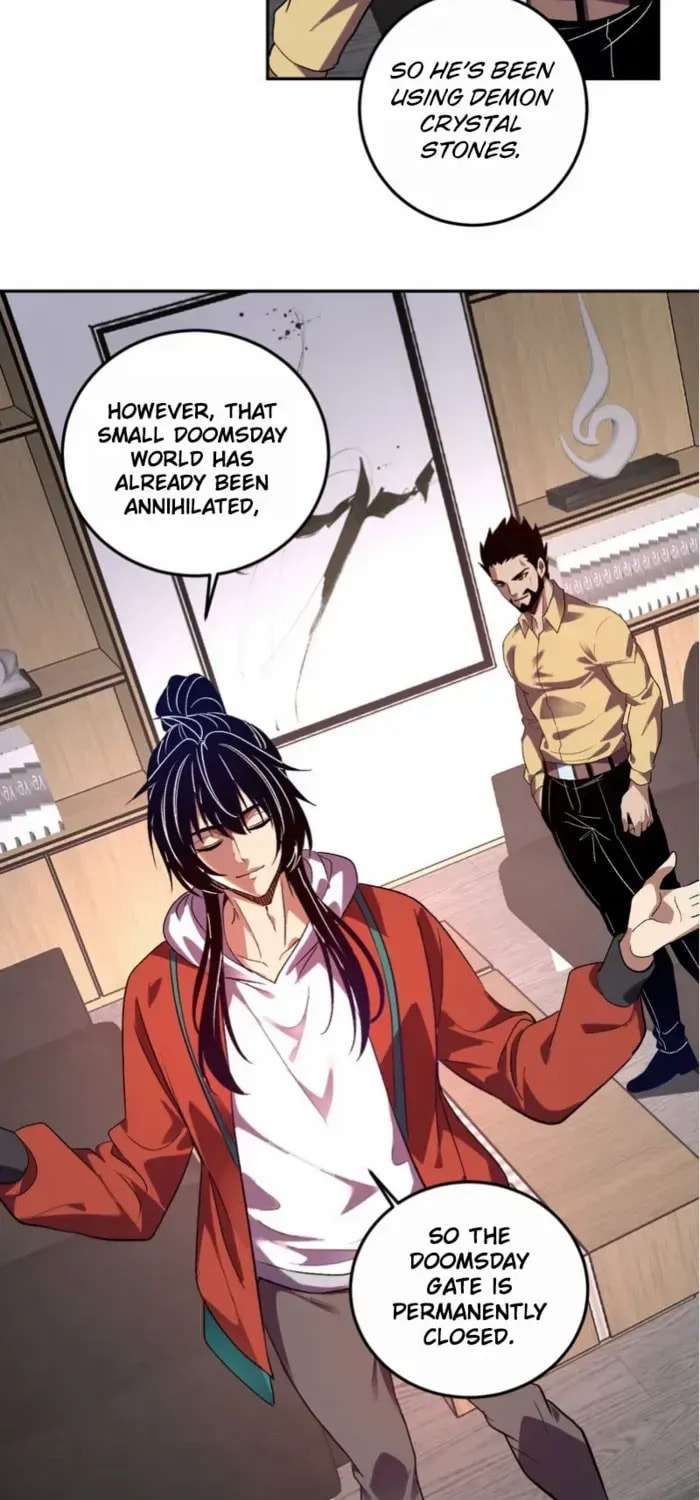 I Transformed into a Demon God and Became a World-Destroying Beast! Chapter 57 page 45 - 