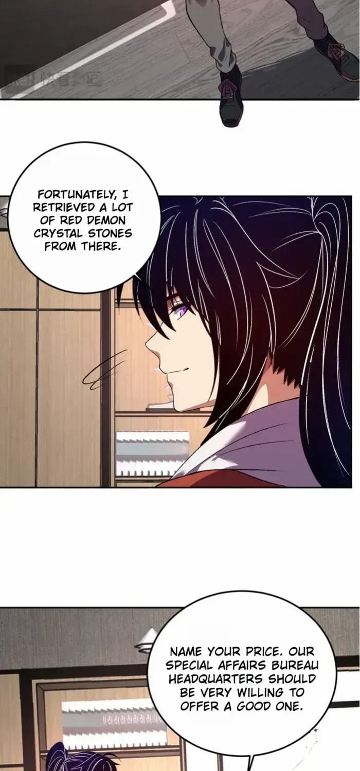 I Transformed into a Demon God and Became a World-Destroying Beast! Chapter 57 page 46 - 