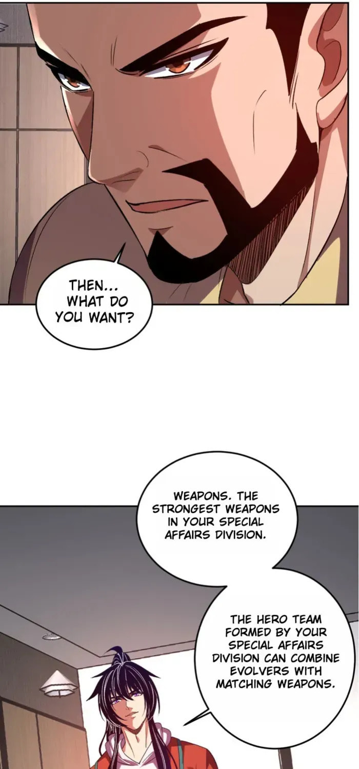 I Transformed into a Demon God and Became a World-Destroying Beast! Chapter 57 page 49 - 