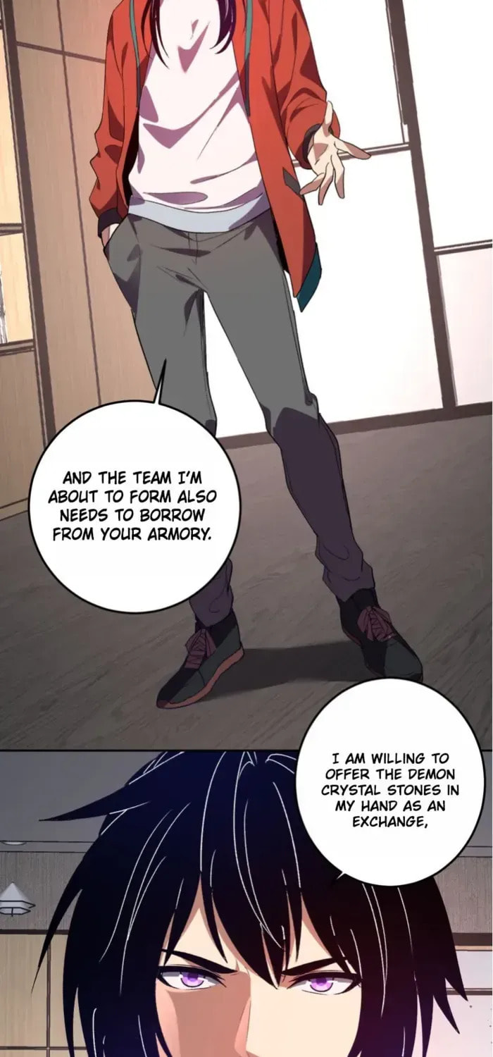 I Transformed into a Demon God and Became a World-Destroying Beast! Chapter 57 page 50 - 