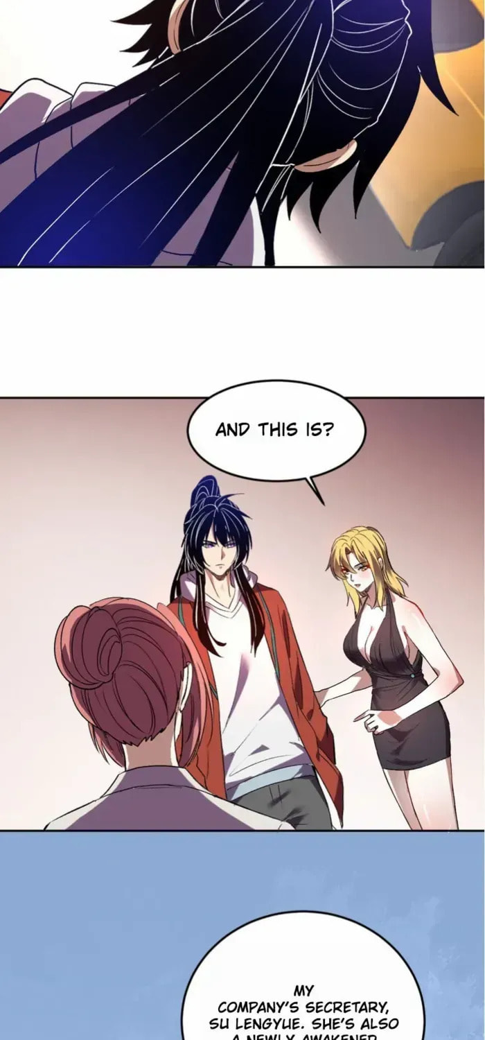 I Transformed into a Demon God and Became a World-Destroying Beast! Chapter 57 page 6 - 