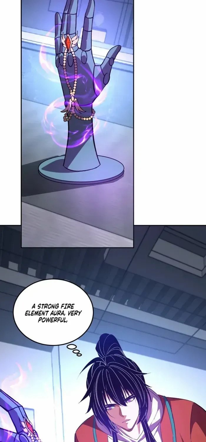I Transformed into a Demon God and Became a World-Destroying Beast! Chapter 58 page 17 - 
