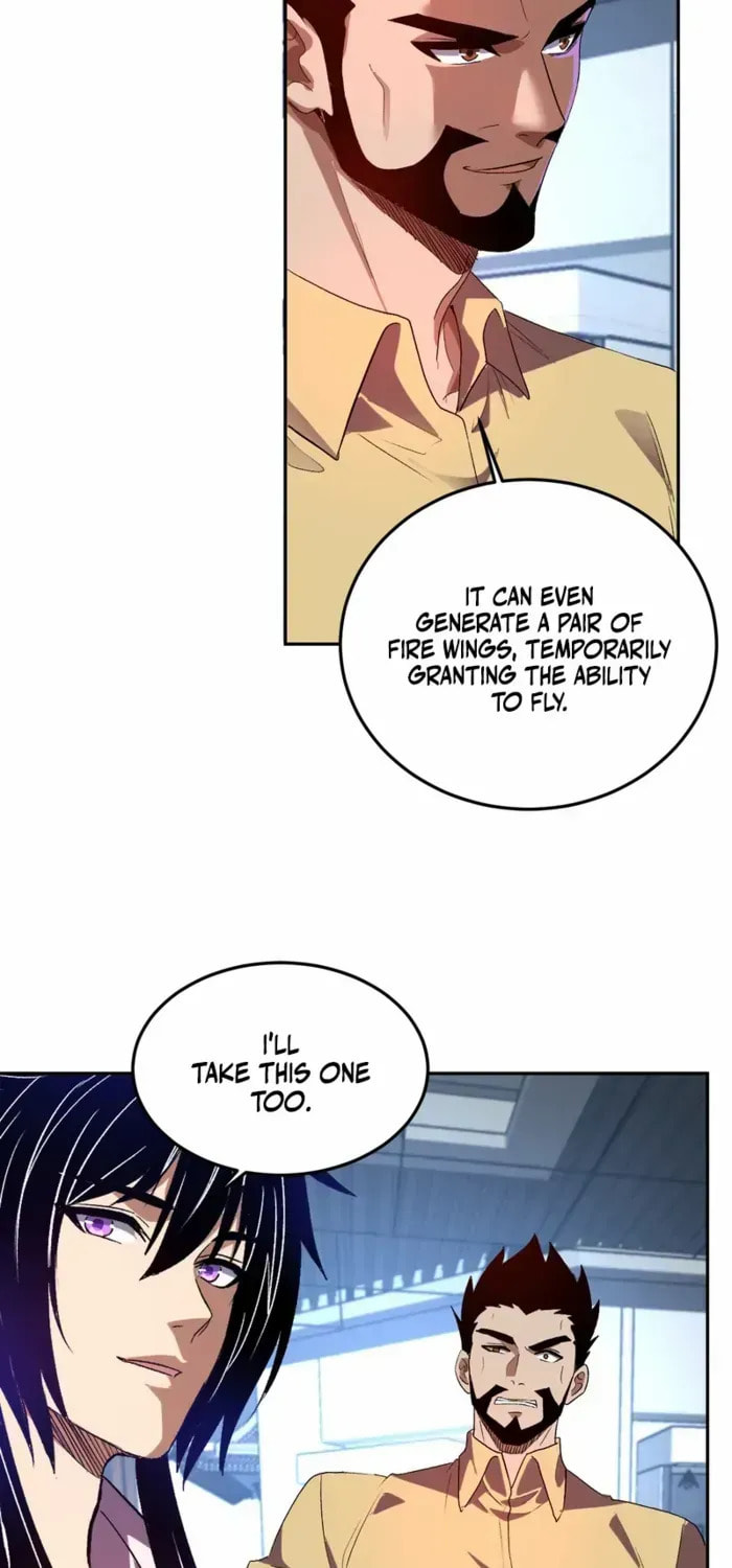 I Transformed into a Demon God and Became a World-Destroying Beast! Chapter 58 page 20 - 