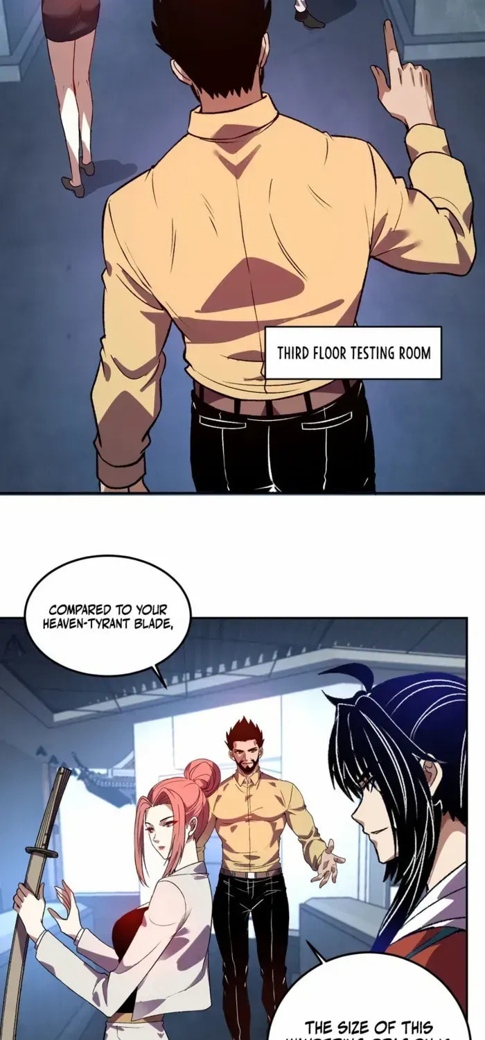 I Transformed into a Demon God and Became a World-Destroying Beast! Chapter 58 page 3 - 