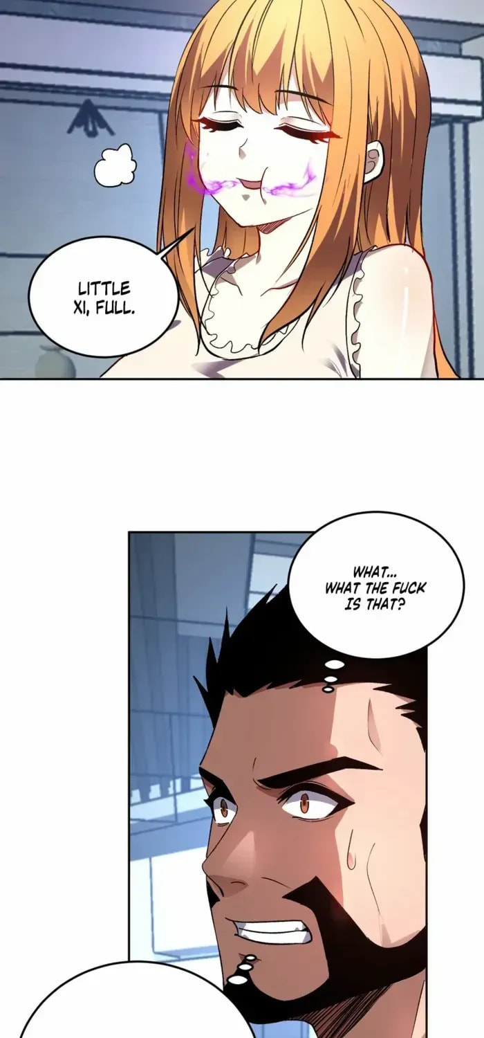 I Transformed into a Demon God and Became a World-Destroying Beast! Chapter 58 page 28 - 