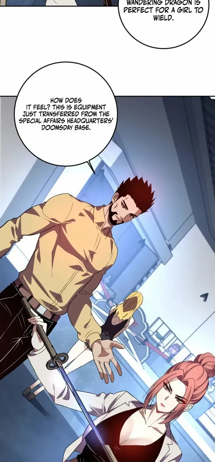 I Transformed into a Demon God and Became a World-Destroying Beast! Chapter 58 page 4 - 