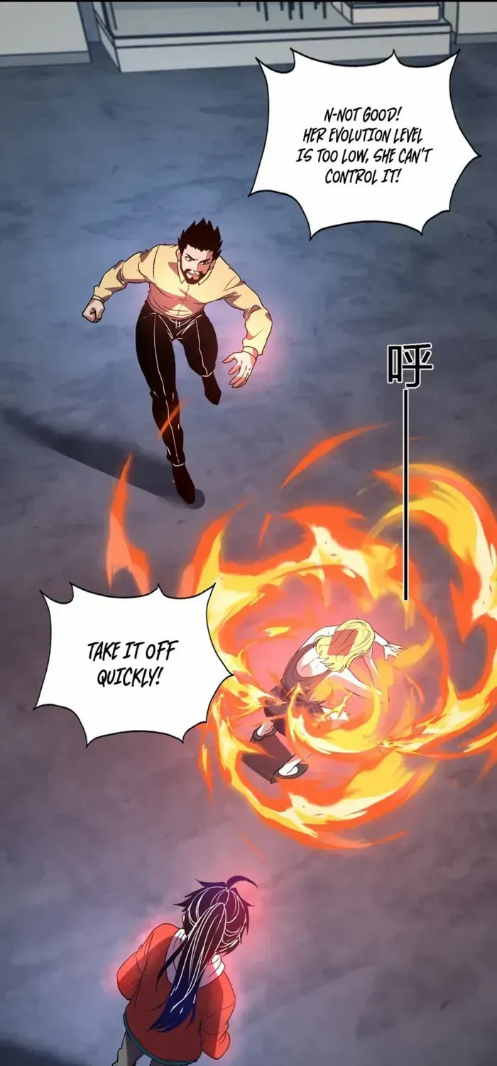 I Transformed into a Demon God and Became a World-Destroying Beast! Chapter 58 page 33 - 