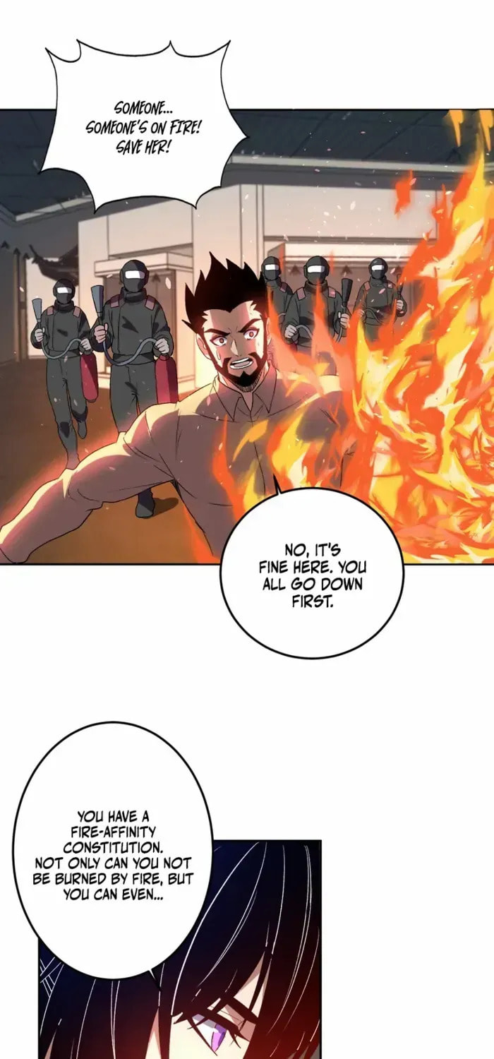 I Transformed into a Demon God and Became a World-Destroying Beast! Chapter 58 page 37 - 
